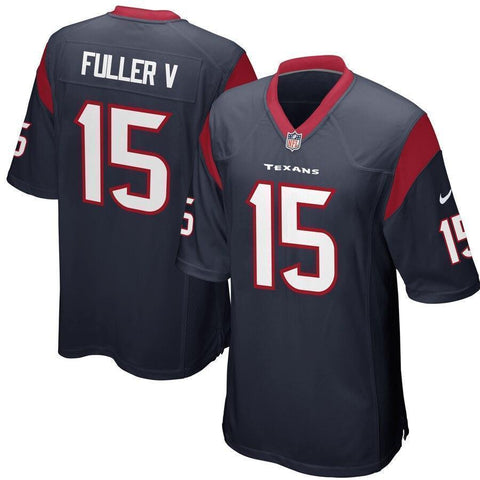 Will Fuller Houston Texans Nike Game Jersey - Navy