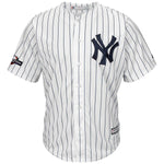 Luke Voit New York Yankees Majestic 2019 Postseason Official Cool Base Player Jersey - White/Navy