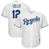 Jorge Soler Kansas City Royals Majestic Cool Base Home Player Jersey - White