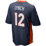 Paxton Lynch Denver Broncos Nike Game Jersey - Navy