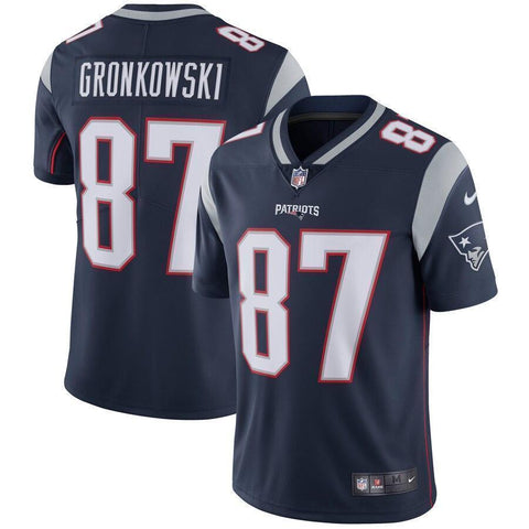 Rob Gronkowski New England Patriots Nike Vapor Untouchable Limited Player Jersey - Navy