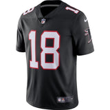 Calvin Ridley Atlanta Falcons Nike Vapor Limited Jersey - Black
