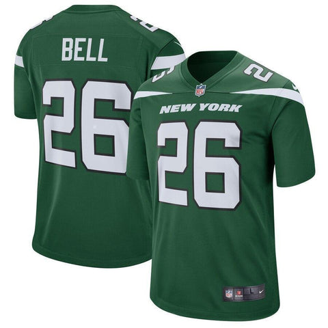 Le'Veon Bell New York Jets Nike Game Jersey - Gotham Green
