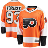 Jakub Voracek Philadelphia Flyers Fanatics Branded Breakaway Player Jersey - Orange