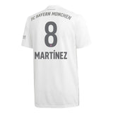 Javi Martínez Bayern Munich Away Soccer Jersey 2019-20 – White