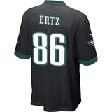 Zach Ertz Philadelphia Eagles Nike Alternate Game Jersey - Black