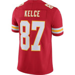 Travis Kelce Kansas City Chiefs Nike 100th Season Vapor Limited Jersey - Red