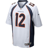 Paxton Lynch Denver Broncos Nike Game Jersey - White