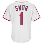 Ozzie Smith St. Louis Cardinals Majestic Cool Base Cooperstown Collection Player Jersey - White