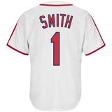 Ozzie Smith St. Louis Cardinals Majestic Cool Base Cooperstown Collection Player Jersey - White