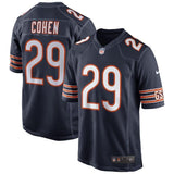 Tarik Cohen Chicago Bears Nike Game Jersey - Navy