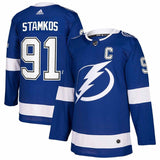 Steven Stamkos Tampa Bay Lightning adidas Player Jersey - Blue