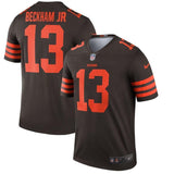 Odell Beckham Jr Cleveland Browns Nike Color Rush Legend Player Jersey - Brown