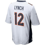 Paxton Lynch Denver Broncos Nike Game Jersey - White