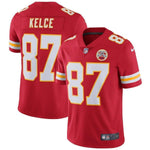 Travis Kelce Kansas City Chiefs Nike Vapor Untouchable Limited Player Jersey - Red