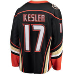 Ryan Kesler Anaheim Ducks Fanatics Branded Breakaway Player Jersey - Black