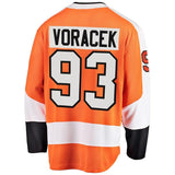 Jakub Voracek Philadelphia Flyers Fanatics Branded Breakaway Player Jersey - Orange