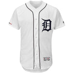 Miguel Cabrera Detroit Tigers Majestic 2018 Home Flex Base Collection Player Jersey – White