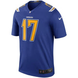 Philip Rivers Los Angeles Chargers Nike Color Rush Legend Jersey - Royal