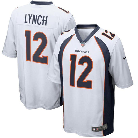 Paxton Lynch Denver Broncos Nike Game Jersey - White