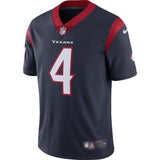 Deshaun Watson Houston Texans Nike Vapor Untouchable Limited Jersey - Navy