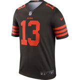 Odell Beckham Jr Cleveland Browns Nike Color Rush Legend Player Jersey - Brown