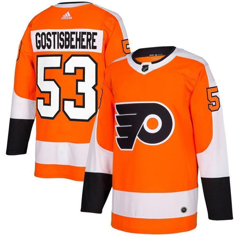 Shayne Gostisbehere Philadelphia Flyers adidas Player Jersey - Orange