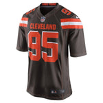 Myles Garrett Cleveland Browns Nike Game Jersey - Brown