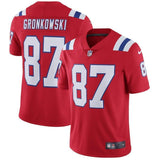 Rob Gronkowski New England Patriots Nike Vapor Untouchable Limited Player Jersey - Red