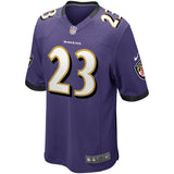 Tony Jefferson Baltimore Ravens Nike Game Jersey - Purple