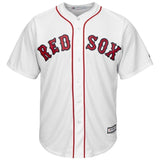 Sandy Leon Boston Red Sox Majestic Home Cool Base Replica Player Jersey - White