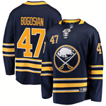 Men's Buffalo Sabres Zach Bogosian Fanatics Branded Navy Breakaway Player Jersey