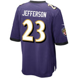 Tony Jefferson Baltimore Ravens Nike Game Jersey - Purple