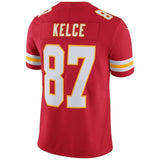 Travis Kelce Kansas City Chiefs Nike Vapor Untouchable Limited Player Jersey - Red