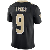 Drew Brees New Orleans Saints Nike Vapor Untouchable Limited Player Jersey - Black