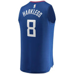 Maurice Harkless LA Clippers Fanatics Branded Fast Break Replica Jersey Royal - Icon Edition