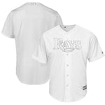 Tampa Bay Rays Majestic 2019 Players' Weekend Replica Team Jersey - White