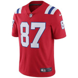 Rob Gronkowski New England Patriots Nike Vapor Untouchable Limited Player Jersey - Red