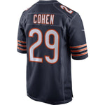 Tarik Cohen Chicago Bears Nike Game Jersey - Navy