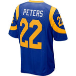 Marcus Peters Los Angeles Rams Nike Game Jersey - Royal