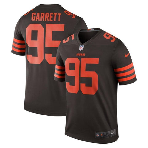 Myles Garrett Cleveland Browns Nike Color Rush Legend Jersey - Brown