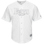 Tampa Bay Rays Majestic 2019 Players' Weekend Replica Team Jersey - White