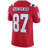 Rob Gronkowski New England Patriots Nike Vapor Untouchable Limited Player Jersey - Red