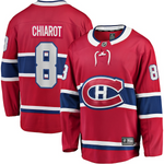 Men's Montreal Canadiens Ben Chiarot Fanatics Branded Red Home Breakaway Player Jersey