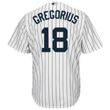 Didi Gregorius New York Yankees Majestic Cool Base Player Jersey - White