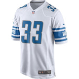 Kerryon Johnson Detroit Lions Nike Game Jersey - White
