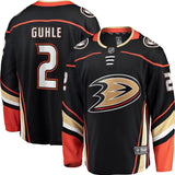 Brendan Guhle Anaheim Ducks Fanatics Branded Breakaway Player Jersey - Black