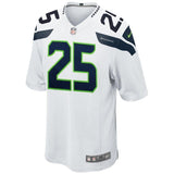 Richard Sherman Seattle Seahawks Nike Game Jersey - White