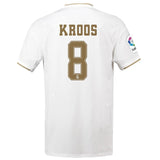 Toni Kroos Real Madrid Home Soccer Jersey 2019-20 Jersey – White