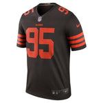 Myles Garrett Cleveland Browns Nike Color Rush Legend Jersey - Brown